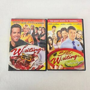 Waiting Still Waiting DVD Lot Unrated Comedy 2